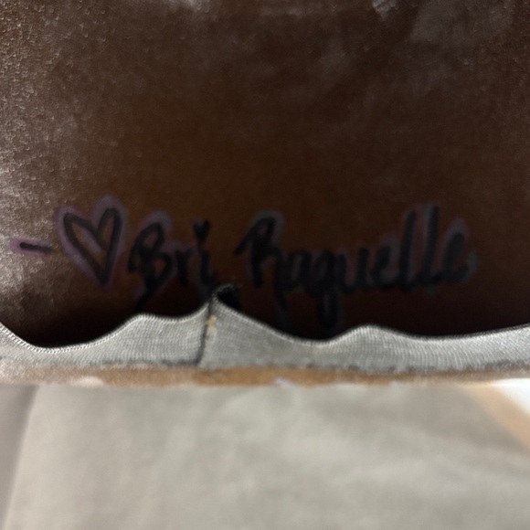 Hand Painted Boho Glam Festive Hat • Feather• Rhinestone • Butterfly • Floral - Picture 11 of 11